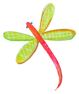 Follow Along Program Dragonfly Logo